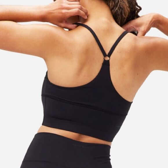 Womens Outdoor Voices Flow Crop Top - Picture 2 of 5